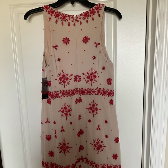 Aidan by Aidan Mattox Beaded Cocktail Dress - Picture 4 of 5